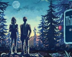 Thimbleweed Park game. Photo: Twitter