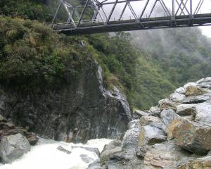 The Gates of Haast. Photo: ODT.