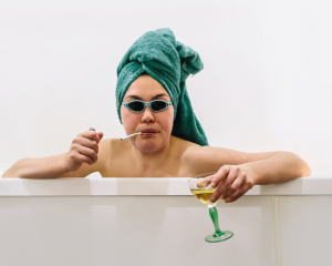 Johanna Cosgrove in 'Aunty'. Photo: supplied