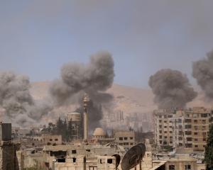 Eastern Ghouta has been bombarded by the Assad regime in recent months. Photo: Getty Images
