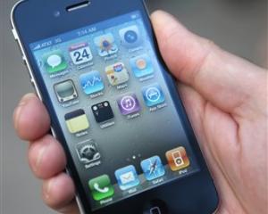 Apple's iPhone 4. Photo by AP.