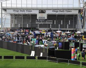 An event at Forsyth Barr Stadium. ODT file photo