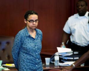 Yoselyn Ortega nanny accused of killing Lucia and Leo Krim arrives for hearing at Manhattan...