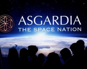 Inauguration ceremony of Asgardia's first Head of Nation in Vienna. Photo: Reuters