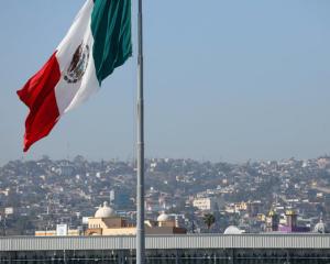 Mexico flag. Photo: Reuters
