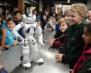 There were plenty of amused children at the Australasian launch of robot Nao 6 at a New Zealand...