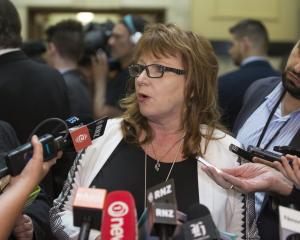 Broadcasting Minister Clare Curran. Photo: NZ Herald