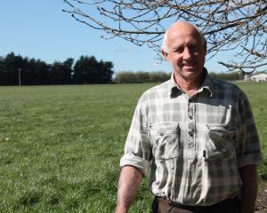 Southland Rural Support Trust chairman John Kennedy at his Winton farm. 
Photo: Sharon Reece