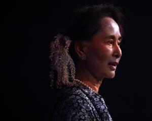 Once hailed as a champion in the fight for democracy, Aung San Suu Kyi has been stripped of a...