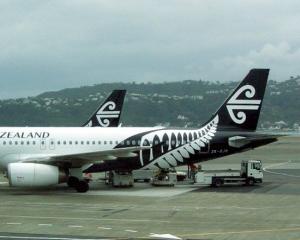 Wellington airport. ODT file photo