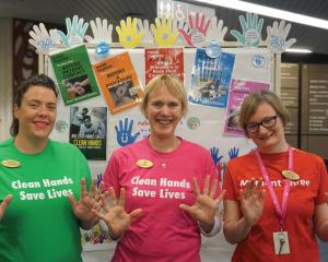 The Infection Prevention and Control Team get behind Patient Safety Week