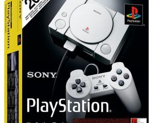 PlayStation Classic console. Photo: Supplied