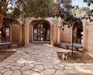 The Diplomatic Quarter (DQ) in Riyadh has a 13 km walking track around its outskirts and this is...