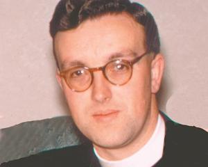 Fr Magnus Murray. Photo: supplied