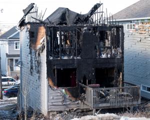 A house where an early morning fatal fire killed seven children from the same family in the...