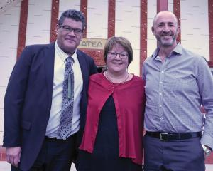 Māori Health’s New Leadership Team, Gilbert Taurua, Nancy Todd, and Peter Ellison