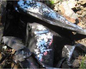 This lost photo of an electrical cabinet at the Pike River mine was handed to police last week....