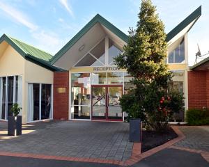 The entrance to Radius Fulton. PHOTO: LINDA ROBERTSON


