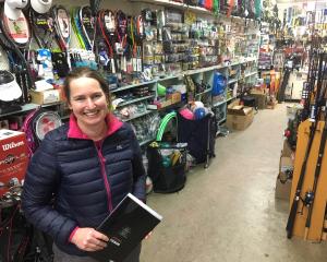 Central Otago Sports Depot co-owner Ellen Middendorf believes aspects of the Budget could benefit...