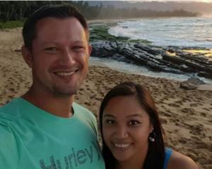 David and Michelle Paul, pictured in Fiji shortly before their deaths. Photo: Supplied