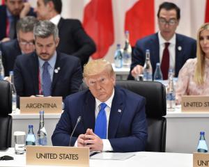 Donald Trump has been in Osaka, Japan for the G20 Summit. Photo: Getty Images 