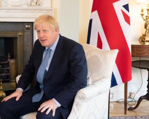 UK Prime Minister Boris Johnson. Photo: Getty Images  