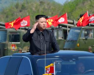 North Korean President Kim Jong-un. PHOTO: REUTERS