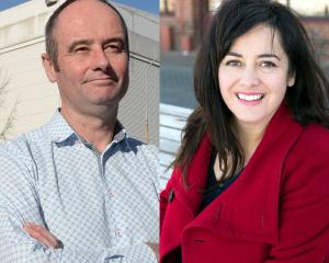 Mayoral candidates Jim O'Malley and Carmen Houlahan. Photos: Linda Robertson/Supplied