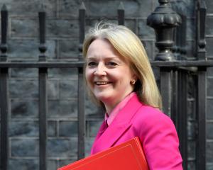Britain's Secretary of State for International Trade Liz Truss is in New Zealand to discus a free...