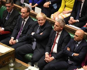 UK PM Boris Johnson sent a total of three letters to the President of the EC, Donald Tusk. Photo:...