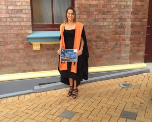 Graduate of the New Zealand Diploma in Agribusiness Management (Level 5) Brooke Woolsey.