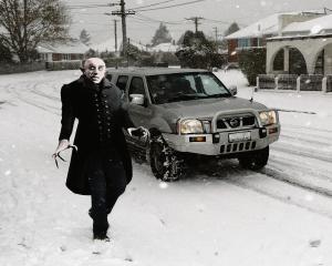 Bruce Noseferatu has called foul on 4WD owners