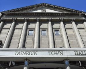 The council-owned town hall complex, which does not have a building warrant of fitness. Photos:...