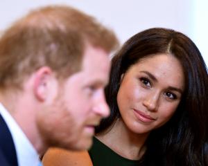 Harry and Meghan will divide their time between North America and the UK. Photo: Reuters 