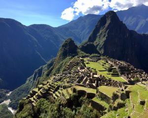Machu Picchu is a UNESCO World Heritage site visited by more than one million tourists a year. ...