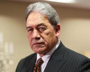 NZ First leader Winston Peters. Photo: Getty Images 