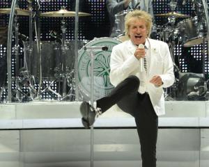 Rod Stewart. Photo by Craig Baxter