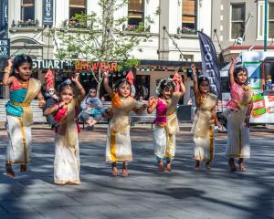 The Dunedin Fringe Festival is partnering with the Dunedin Multi-Ethnic Council for the street...