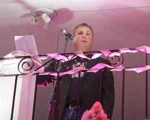 Festival director Gareth McMillan at the launch of the 2019 Fringe Festival Programme at the Dog...