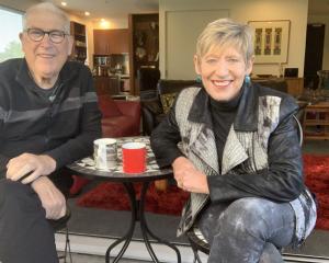 Mayor Lianne Dalziel and husband Rob Davidson have been using the lockdown as a chance to relax...