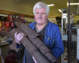 Drake Leather owner Bill Drake is preparing to shut up shop after 45 years in business.
