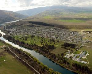 An aerial view of Clyde. Photo: ODT files