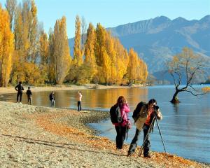 Wanaka is becoming an increasingly popular market for residential buyers. Photo by Stephen Jaquiery.