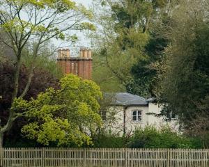 The refurbishment of Frogmore Cottage, a house within the grounds of Queen Elizabeth's Windsor...