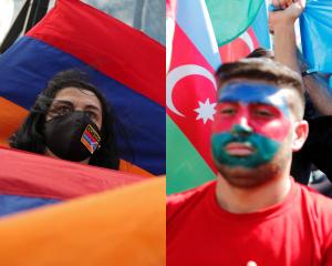 The declaration has followed six weeks of heavy fighting and advancement by the Azerbaijan's...