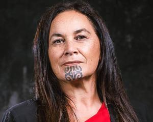 Maori party co-leader Debbie Ngarewa-Packer will be a list MP. Photo: NZ Herald