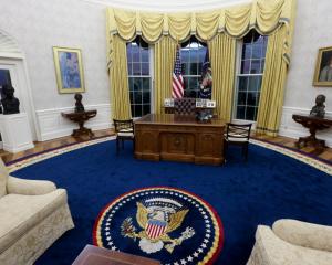 The Oval Office is the formal working space for the president. Photo: Reuters 
