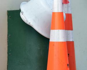 The drinking fountain at Waikouaiti School has been closed.PHOTO: PETER MCINTOSH