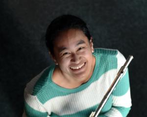 Dunedin Symphony Orchestra arts administrator Feby Idrus is one of the many musicians playing in...
