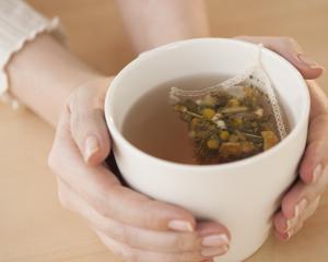 Promote relaxation with a herbal tea before going to bed.